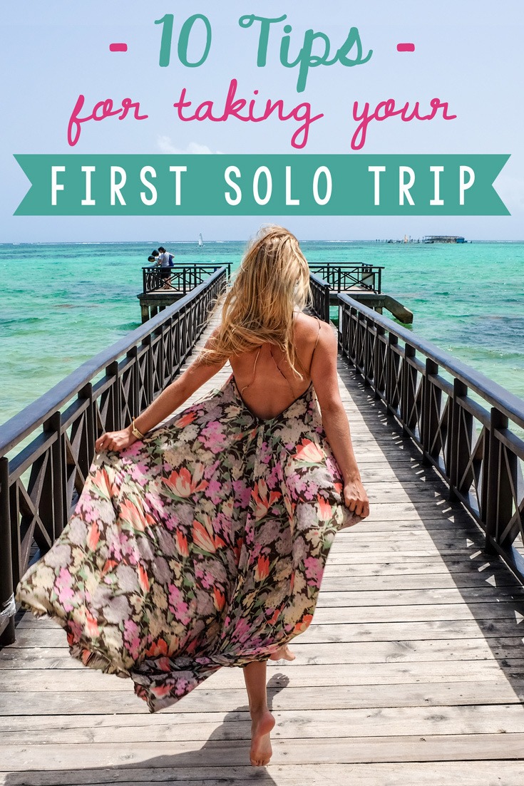 book a solo trip