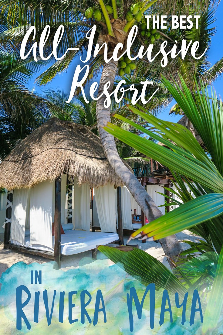 The Best All Inclusive Resort In Riviera Maya El Dorado Casitas Royale The Blonde Abroad