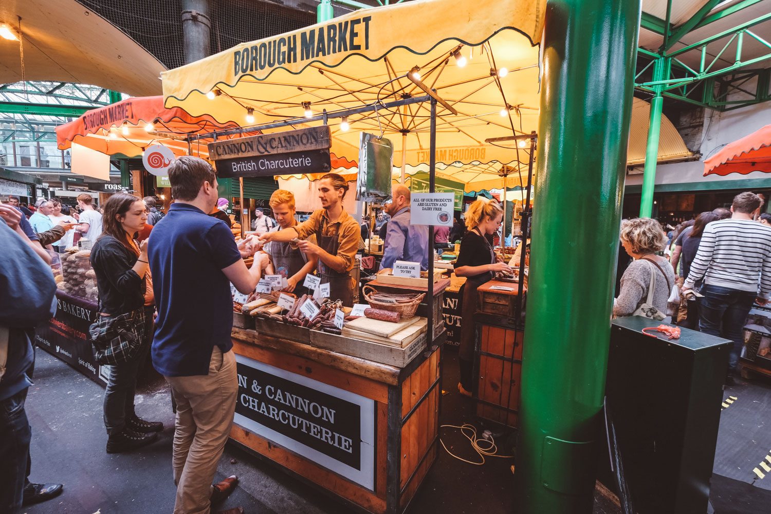 London's Borough Market