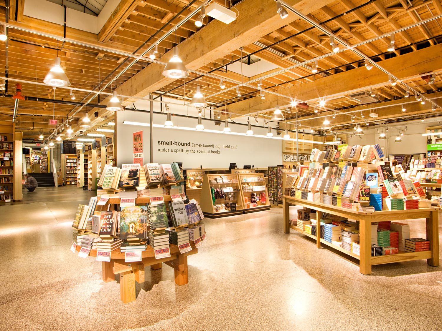 Powells in Portland, Oregon