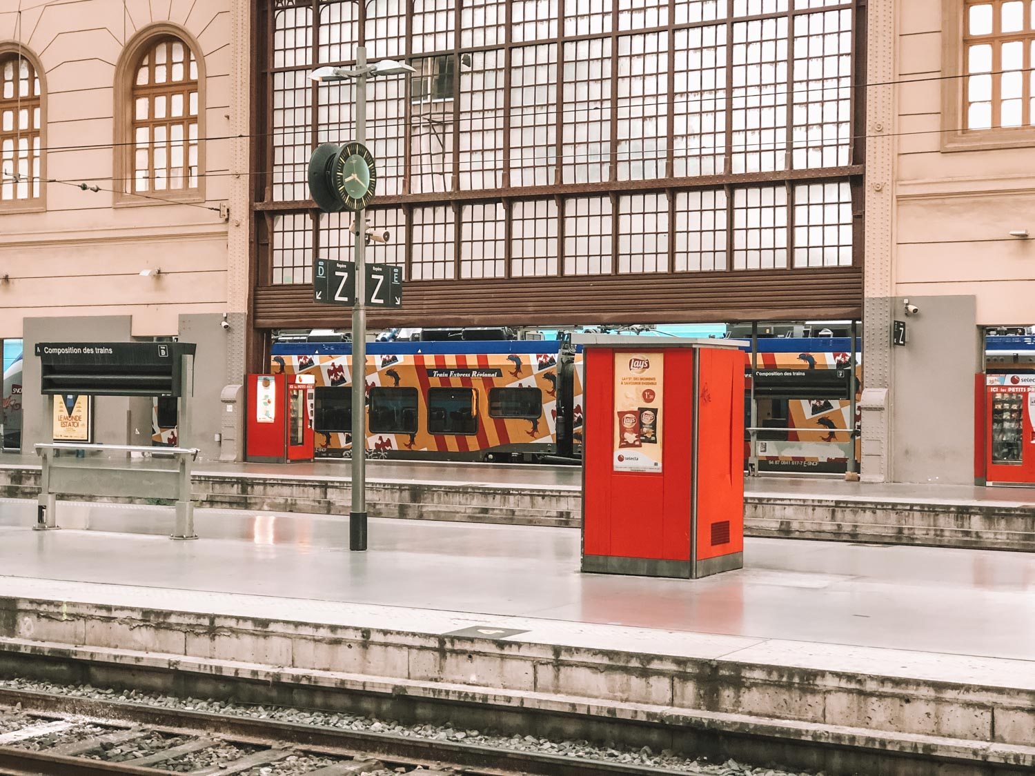 Train-in-France