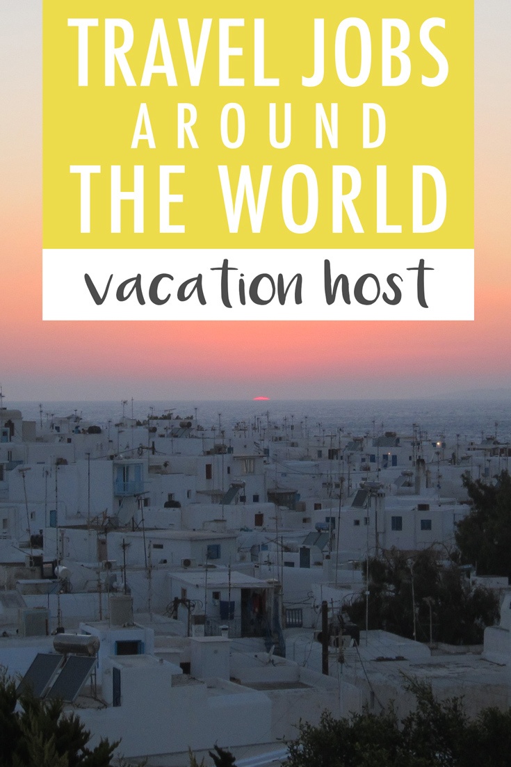 Travel-Jobs-Vacation-Host