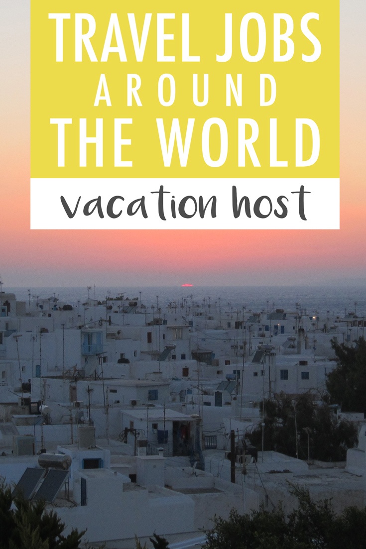 Jobs Around the Vacation Host • The Blonde Abroad