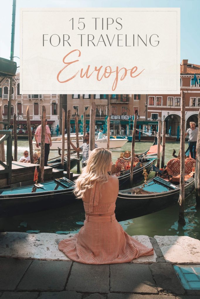 best travel tips for europe