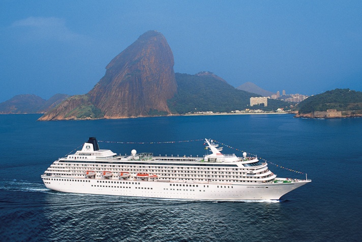 San Juan to Rio de Janeiro on Crystal Symphony