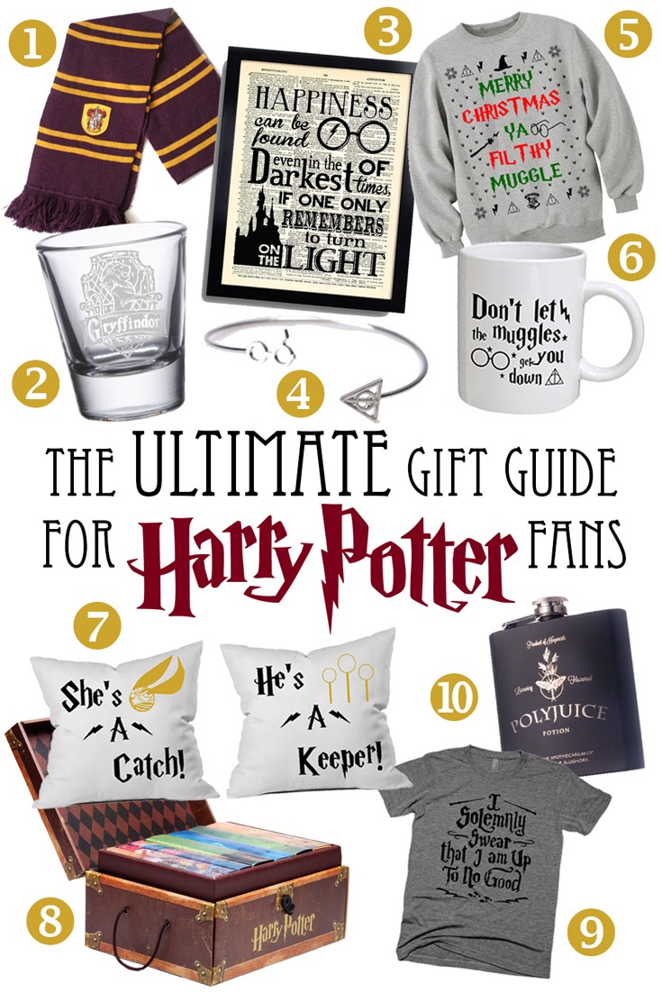 The Ultimate Gift Guide for Harry Potter Fans