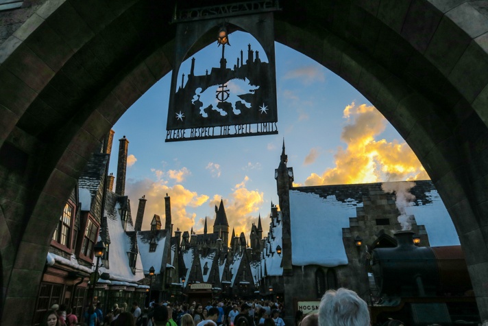 The Wizarding World of Harry Potter Hogsmeade