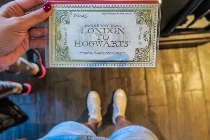 The Wizarding World of Harry Potter Hogwarts Express