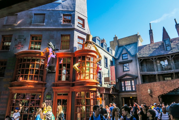 The Wizarding World of Harry Potter Diagon Alley
