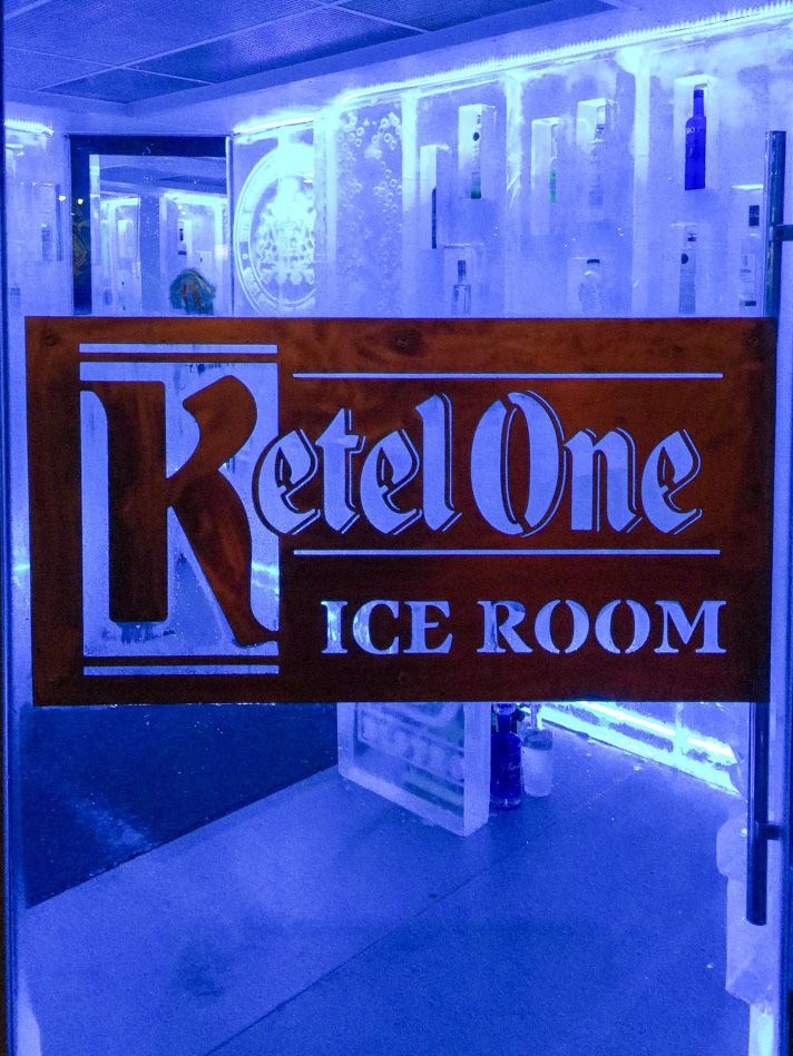 Ketel One Ice Room Whistler