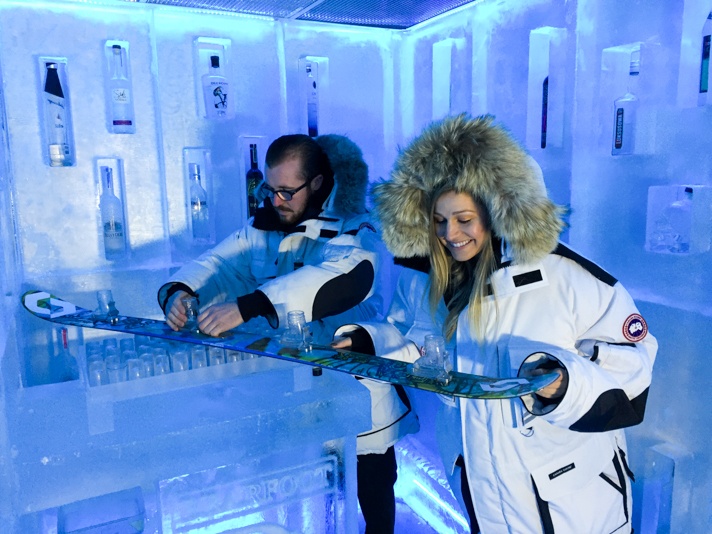 Ketel One Ice Room Whistler