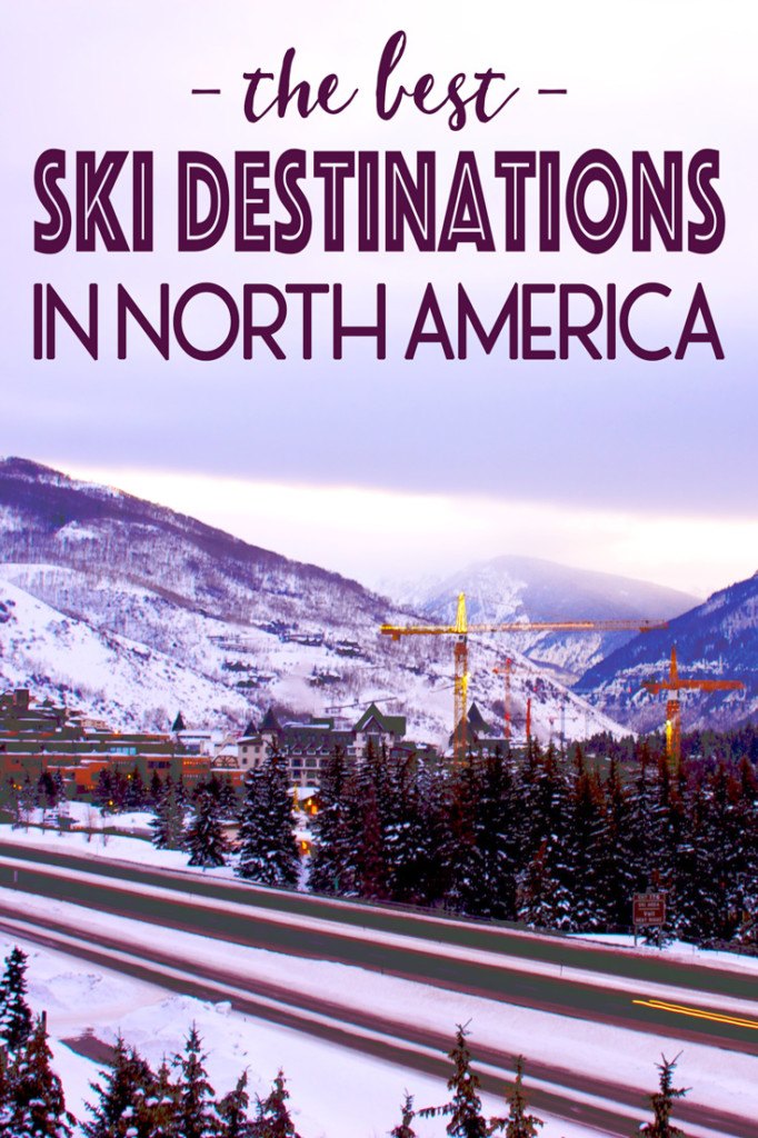 Ski Destinations in North America