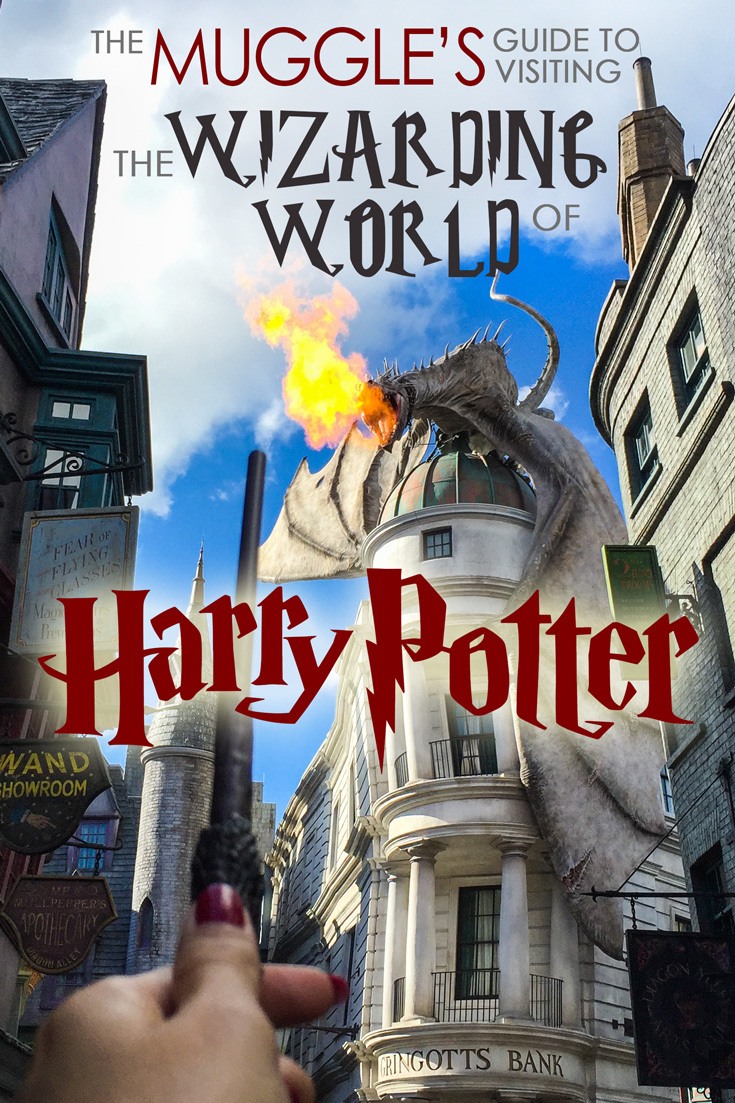 The Muggle's Guide to Visiting the Wizarding World of Harry Potter