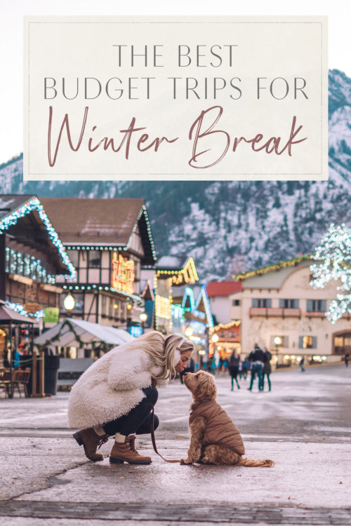 cheapest places to travel during winter break