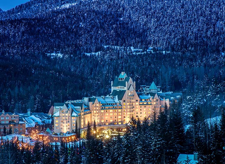 A Winter Stay at The Fairmont Chateau Whistler • The Blonde Abroad