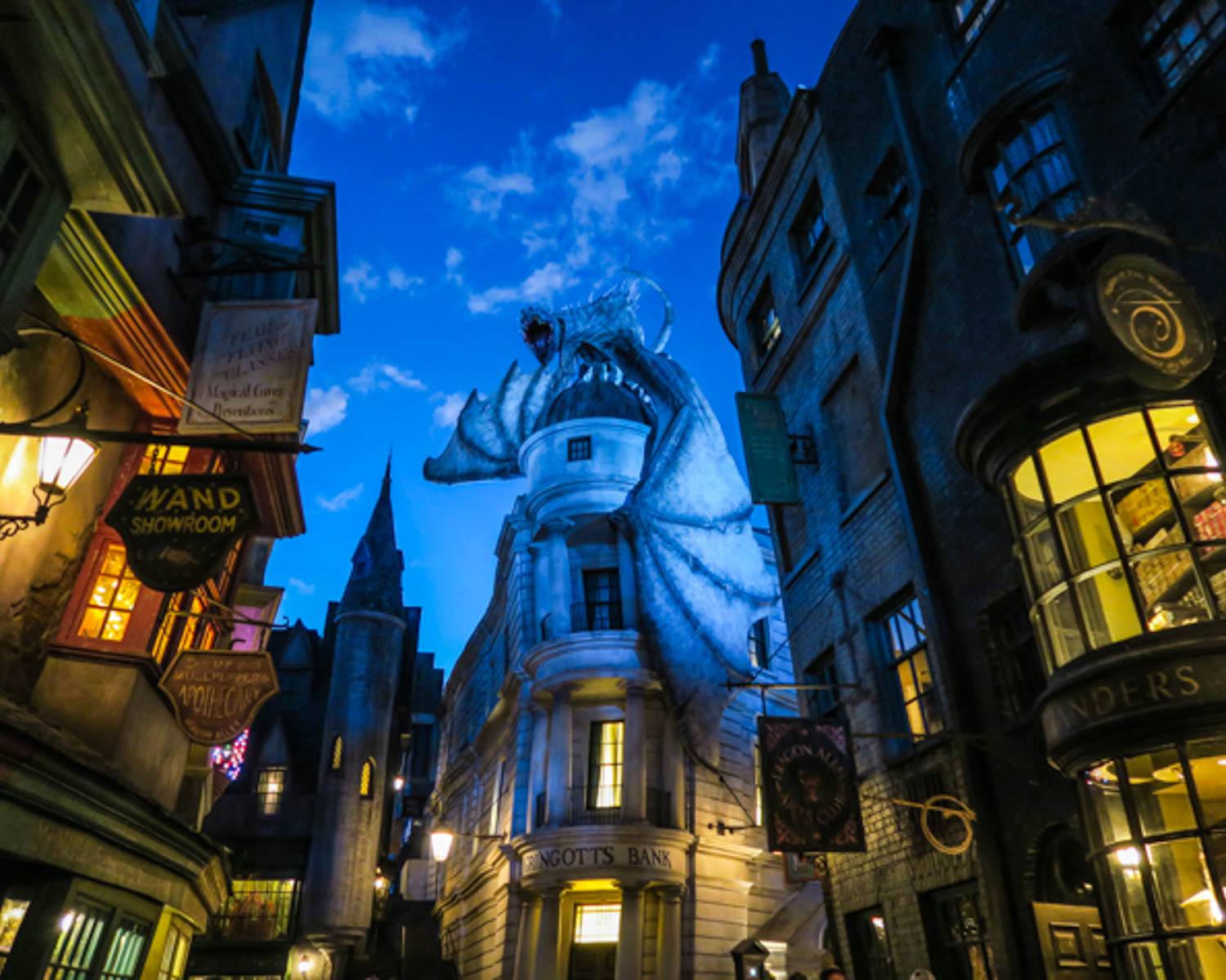 Guide to the Wizarding World of Harry Potter in Orlando, Florida