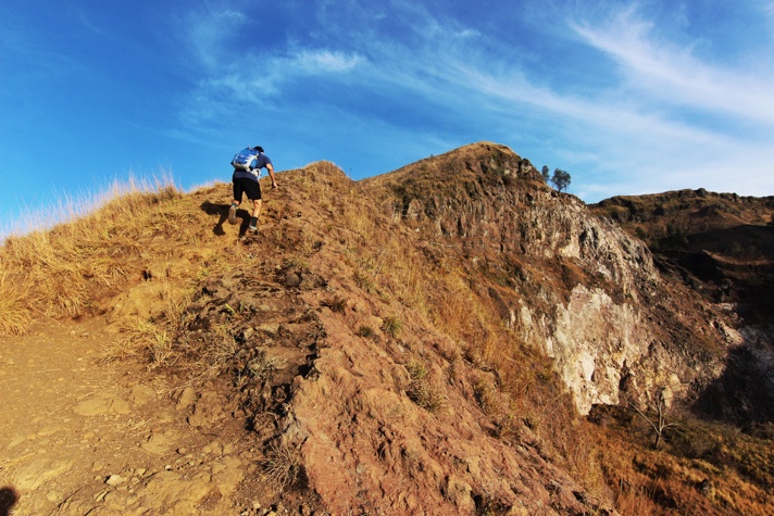 Hiking Mount Batur