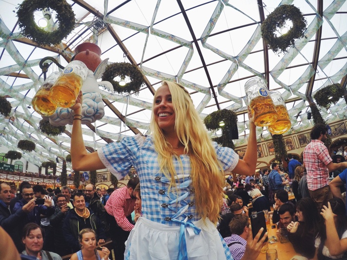 Oktoberfest in Munich