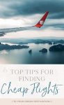 Top Tips For Finding Cheap Flights • The Blonde Abroad