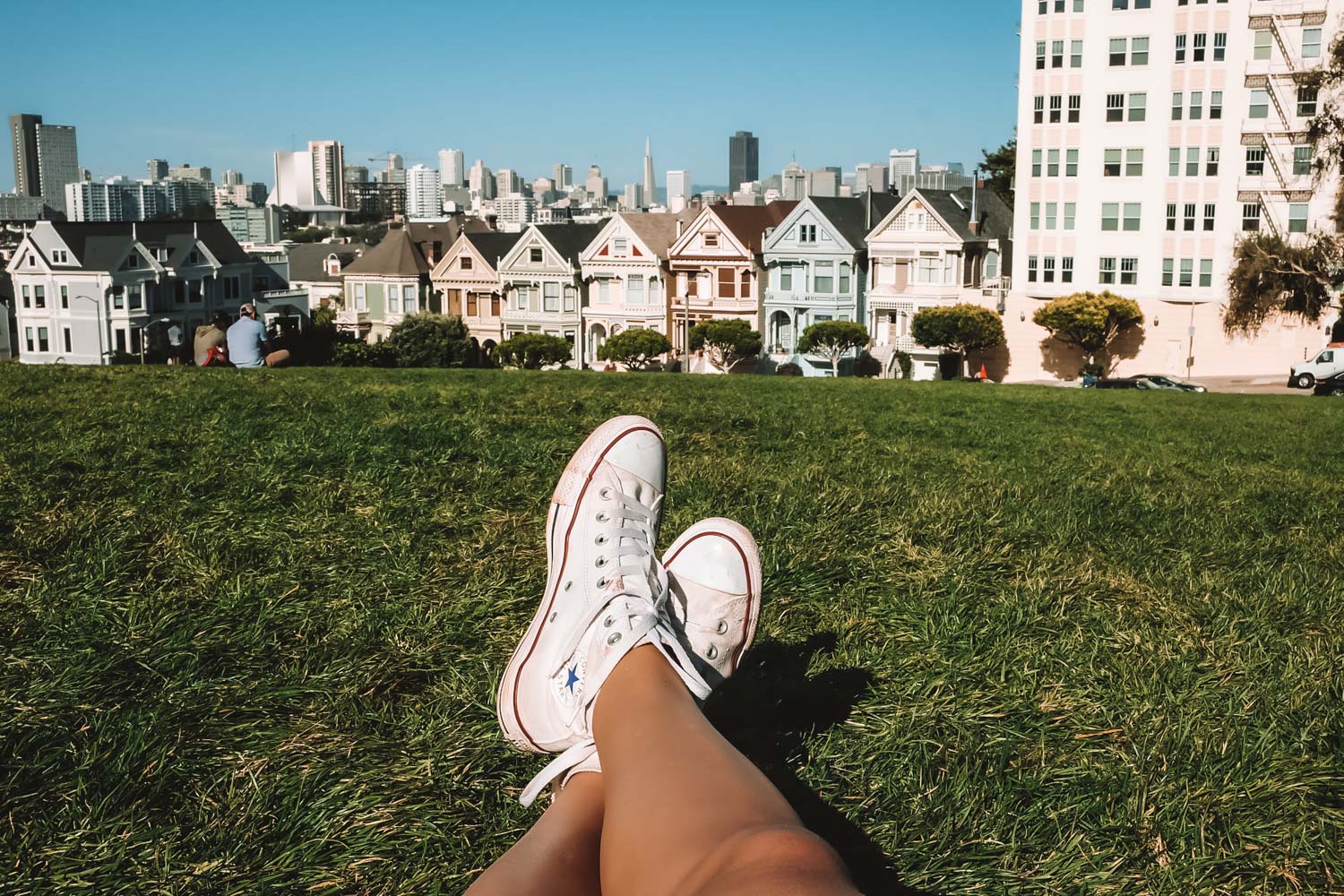 Painted Ladies in San Francisco