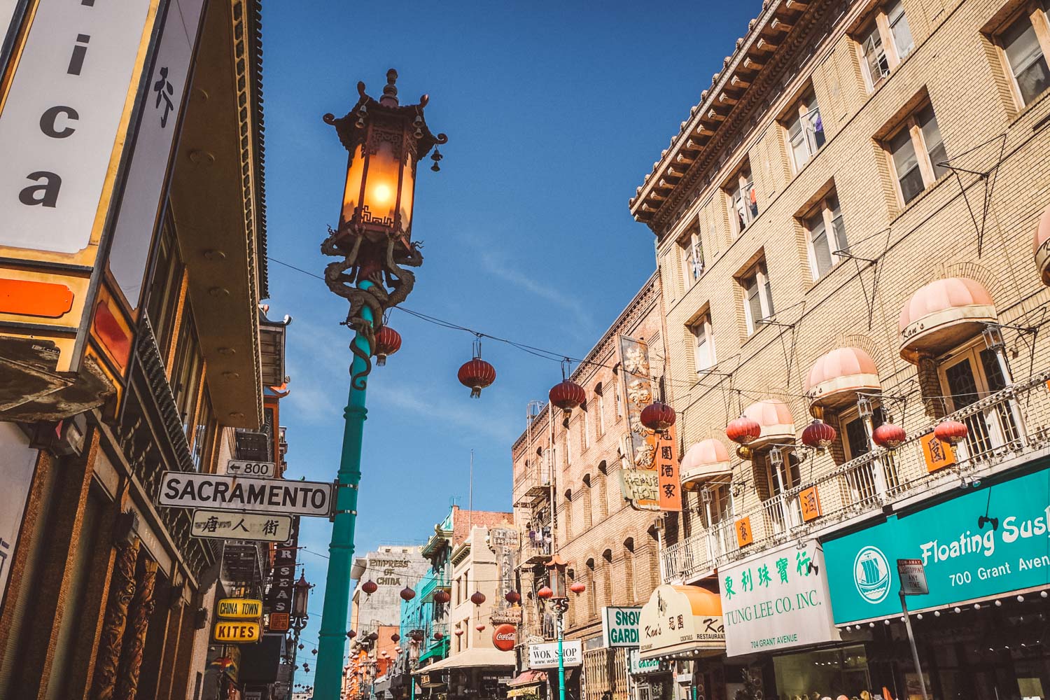 Chinatown in San Francisco