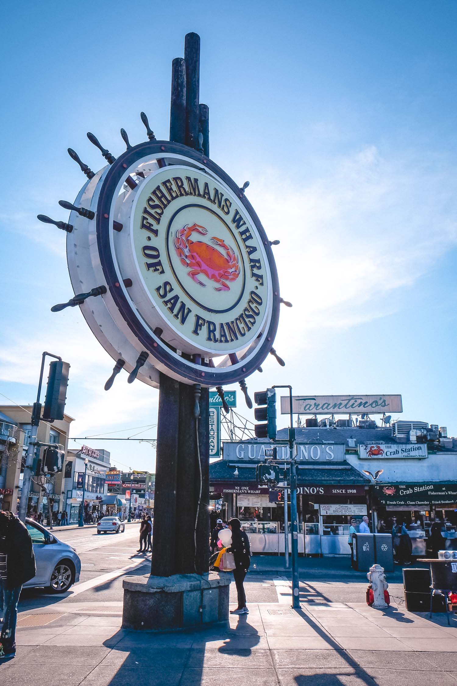 Pier 39 in San Francisco