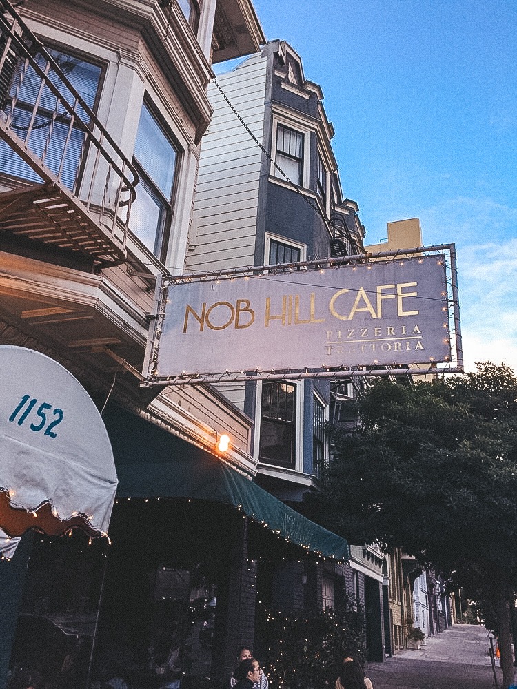 Nob Hill in San Francisco