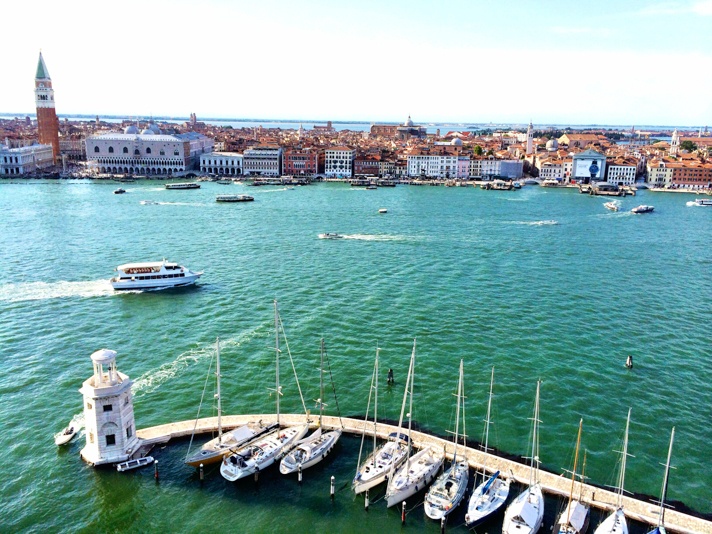 Overlooking Venice