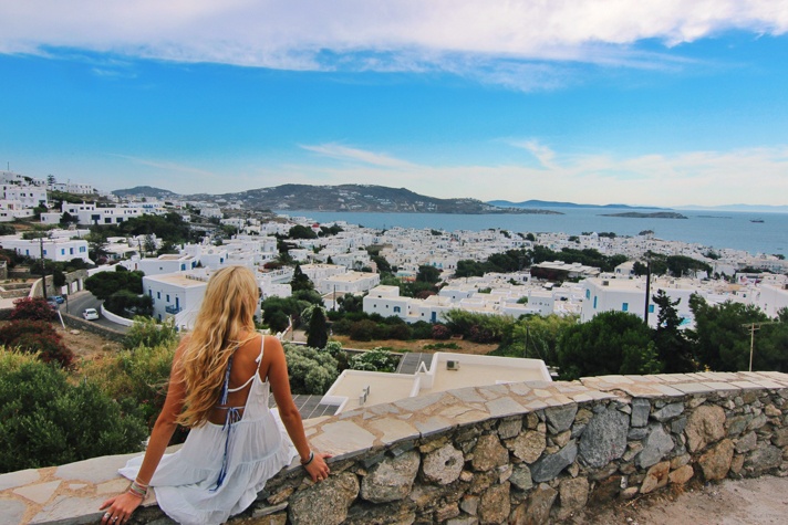 Greece Couples Travel