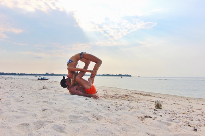 Couples in Gili Islands