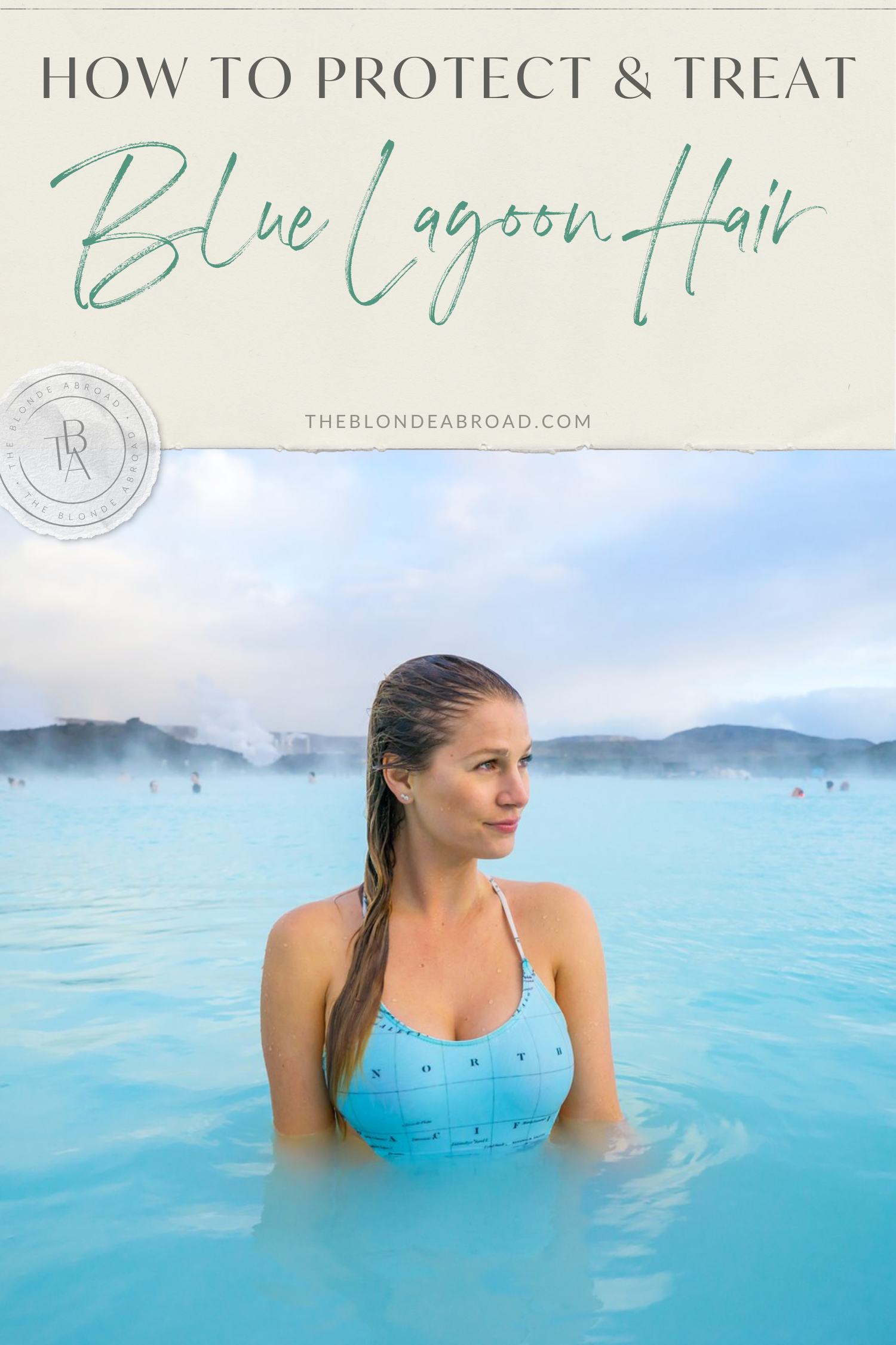 How to Protect and Treat “Blue Lagoon” Hair