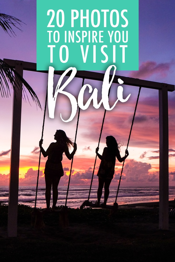 Visit Bali Inspiration