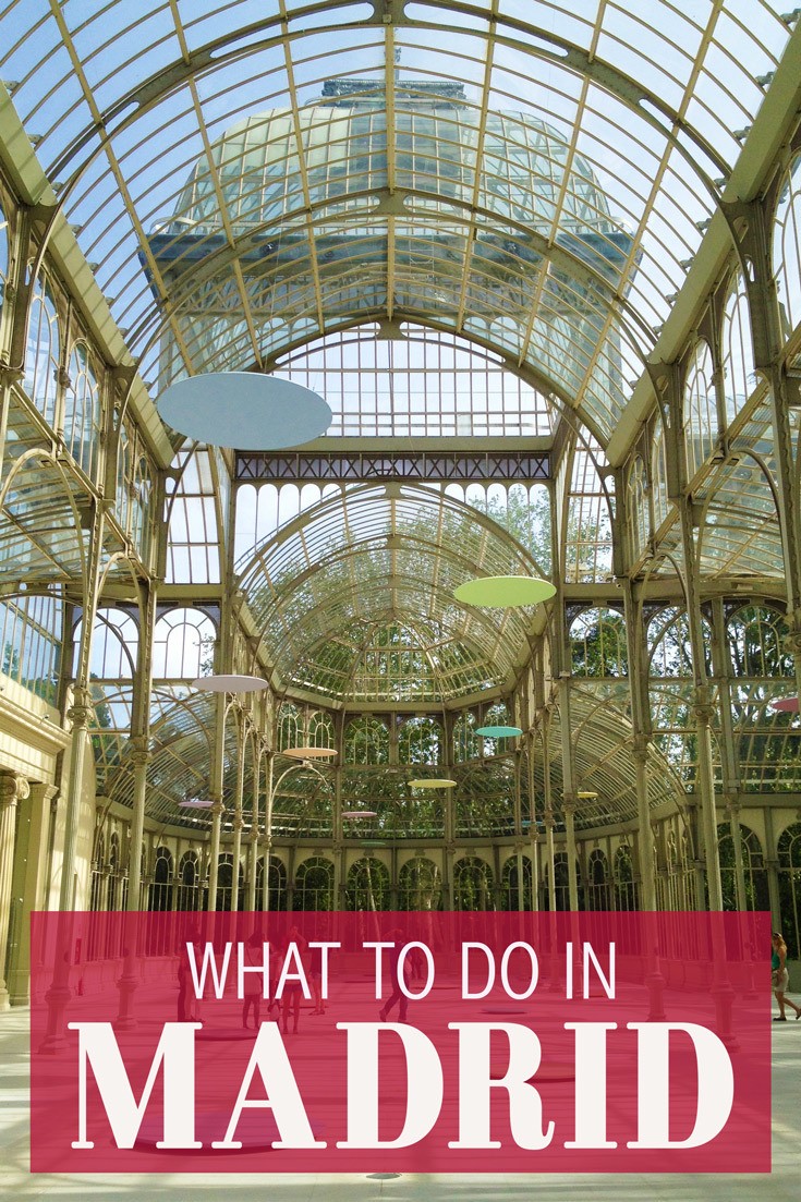 What to do in Madrid