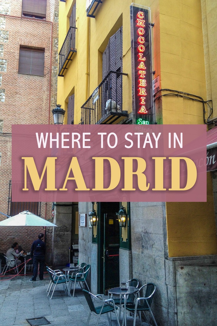 Where to Stay Madrid