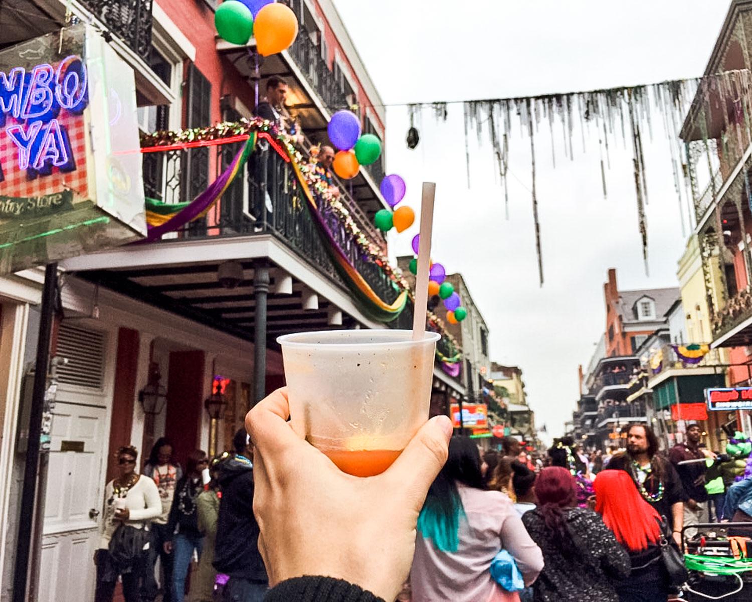 food at mardi gras