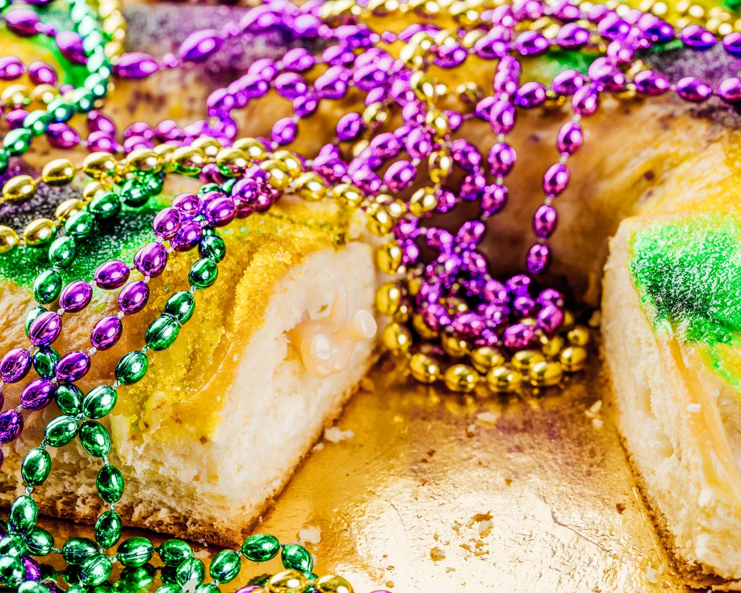 kings cake in new orleans