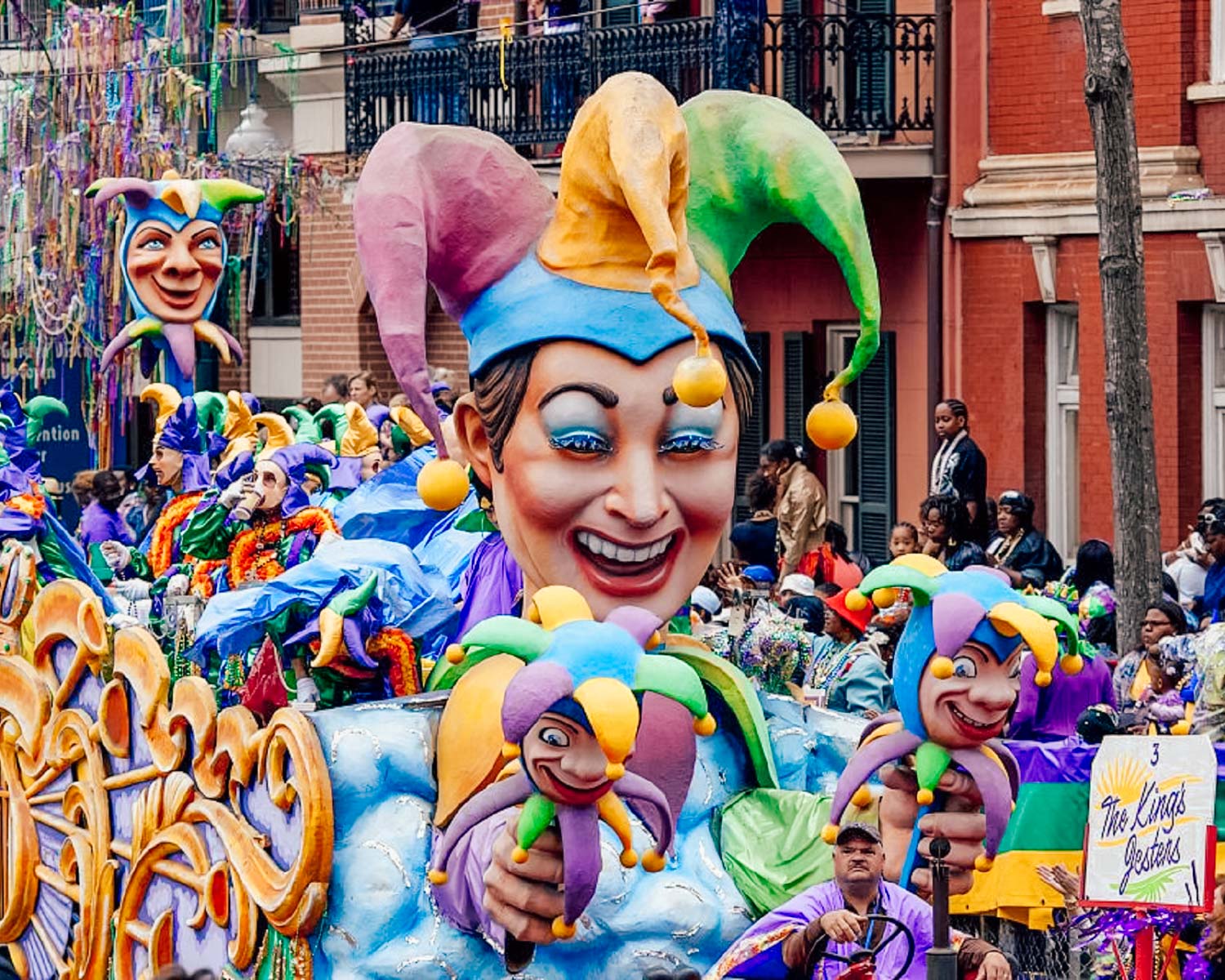 mardi gras parades