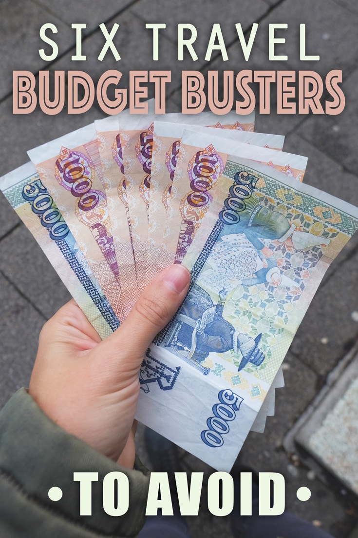 Budget Busters to Avoid