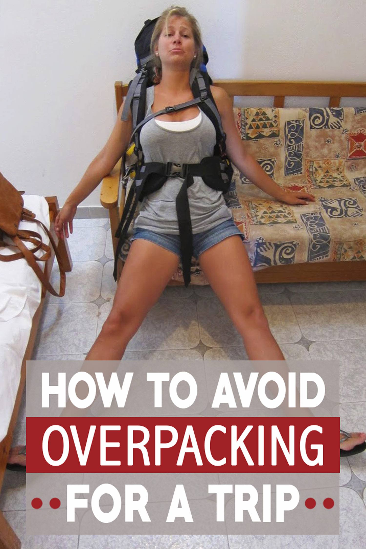 Avoid overpacking with this simple method!