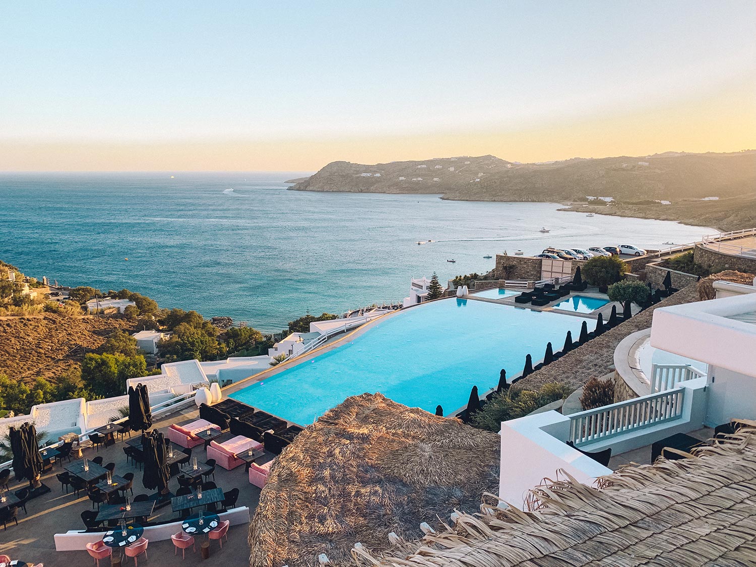 Mykonos Pool View