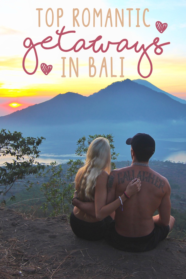 Romantic Getaways Bali for Couples