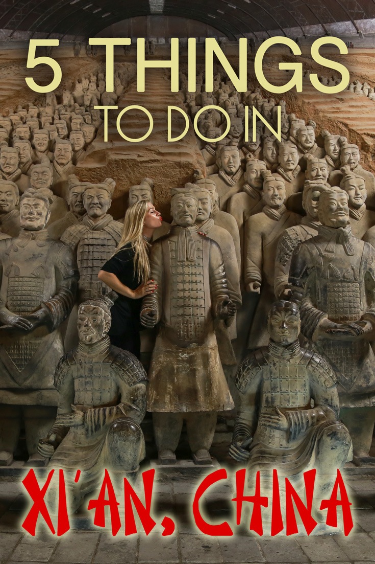 Things to Do in Xi'an China