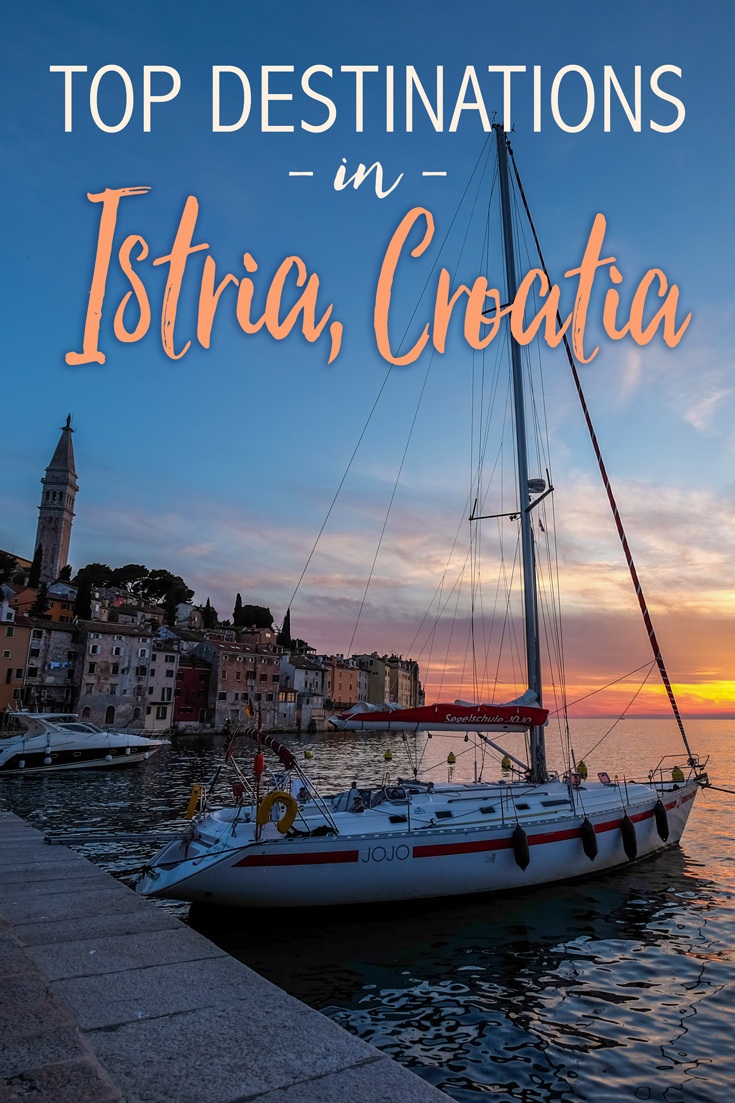 Top Destinations in Istria