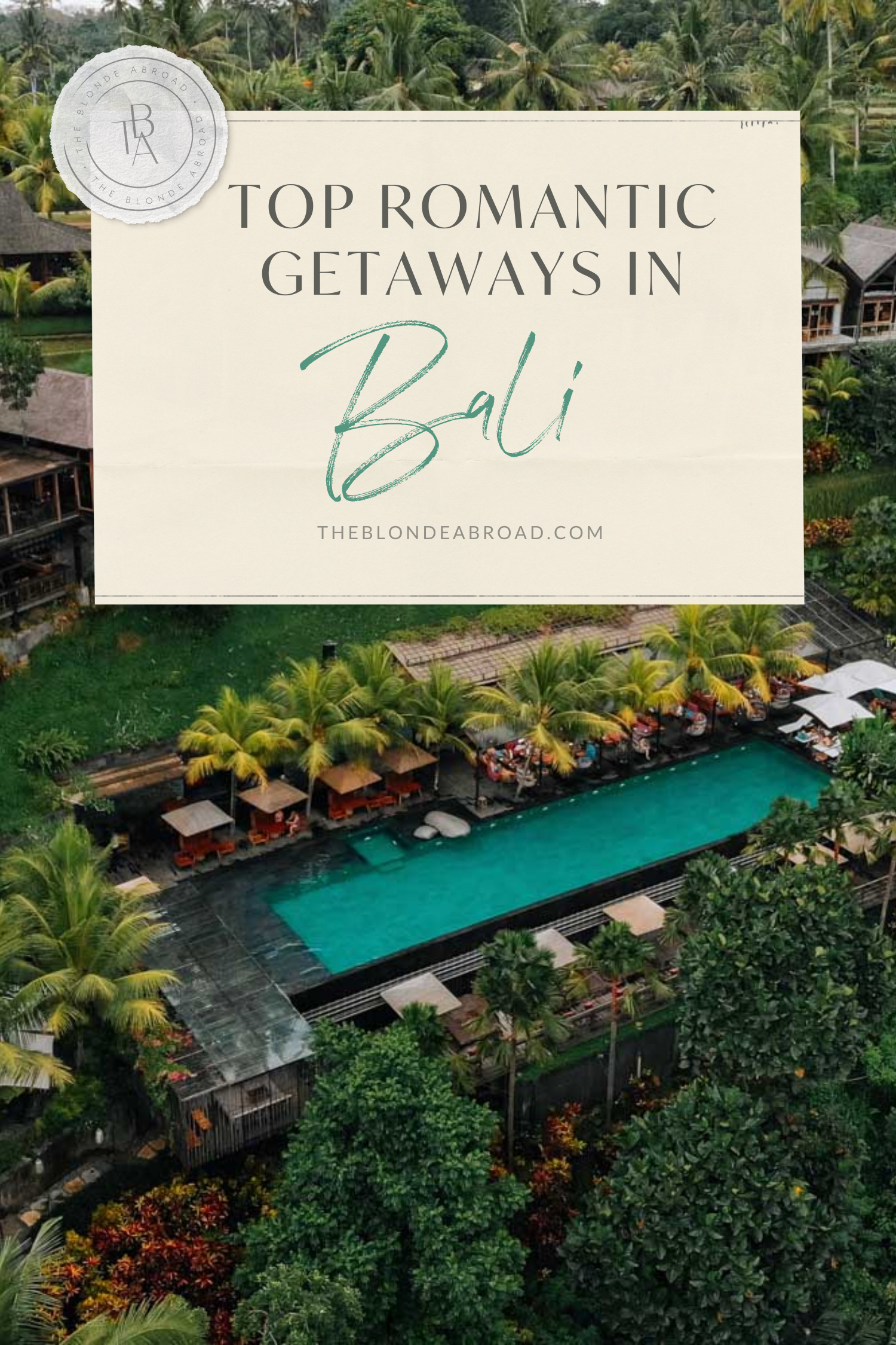 Top Romantic Getaways in Bali for Couples
