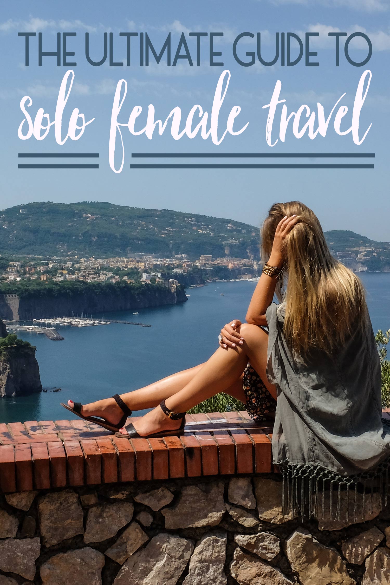 solo female travel rome