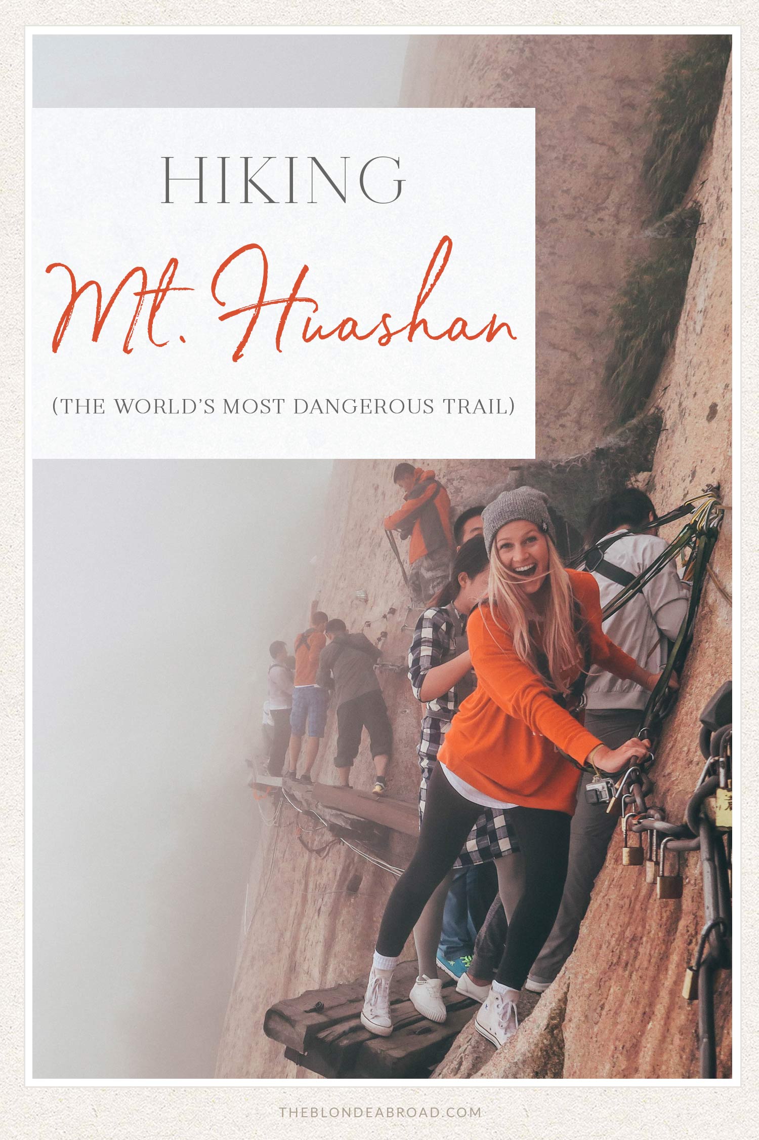 Hiking Mt. Huashan: World's Most Dangerous Trail