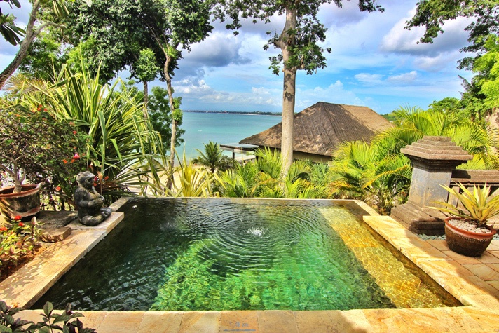 private villa pool Ubud