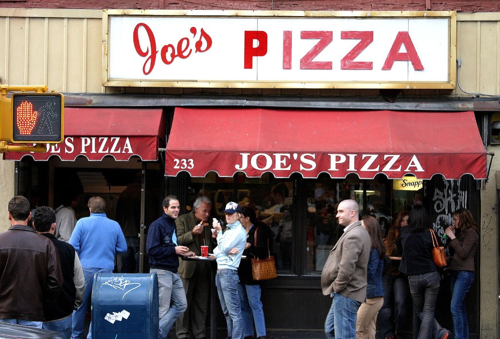 Joes Pizza NYC