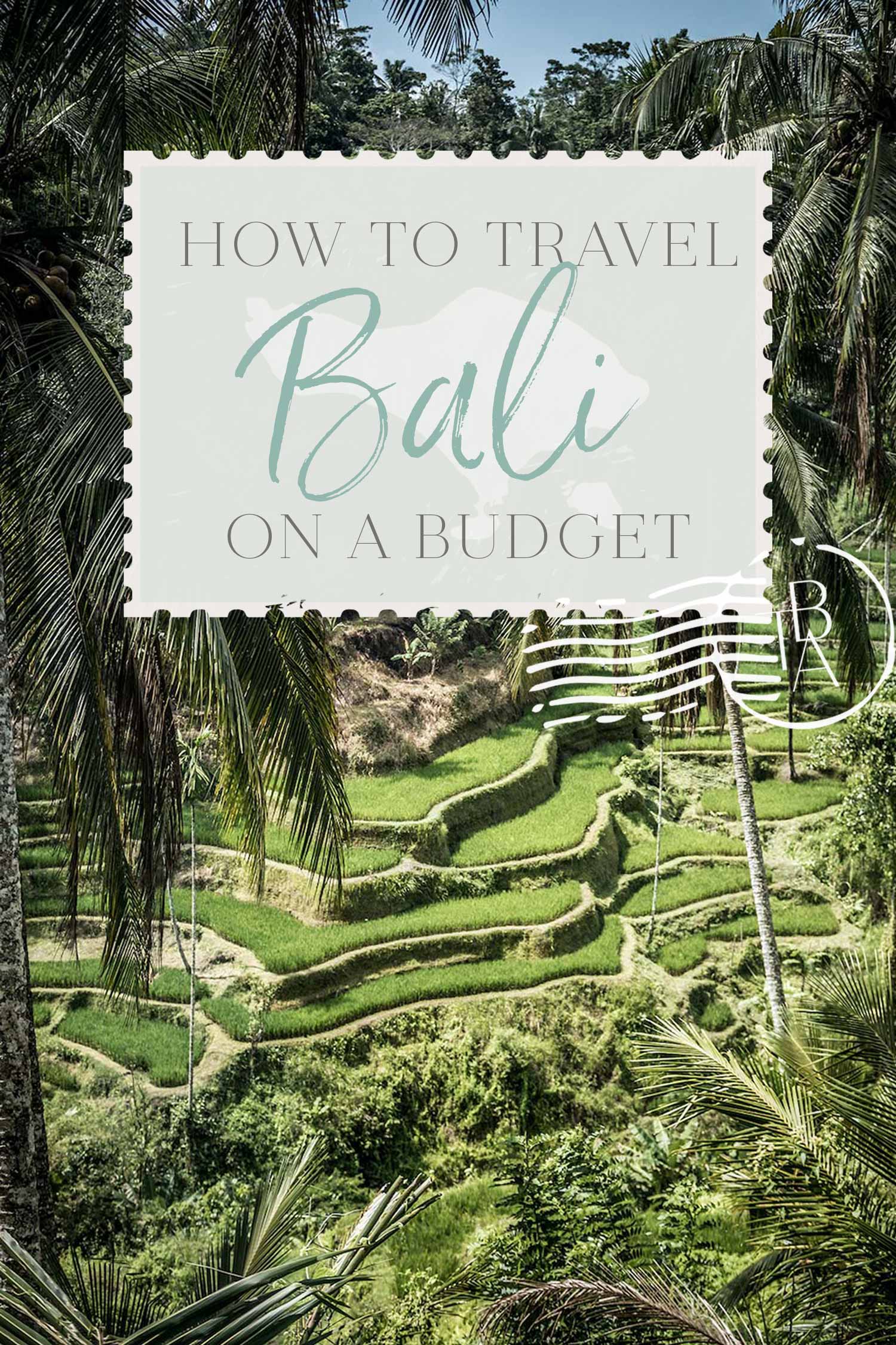 travel bali on a budget