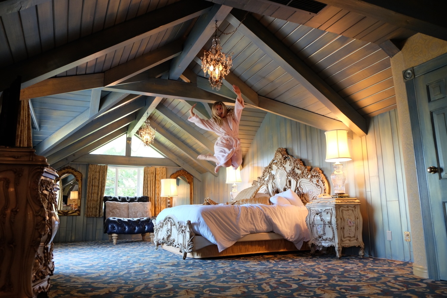 Austrian Suite at Madonna Inn